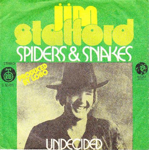 Jim Stafford - Spiders & Snakes / Undecided (1974, Vinyl) | Discogs