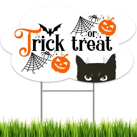 Halloween Standees and Yard Signs - A & I Reprographics