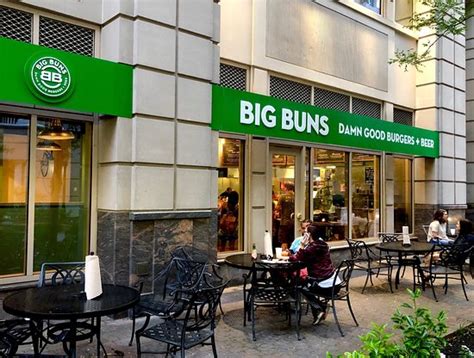 BIG BUNS DAMN GOOD BURGER CO., Arlington - Restaurant Reviews, Photos ...