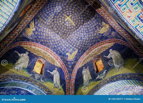 Interior of the Mausoleum of Galla Placidia, Chapel Embellished with ...