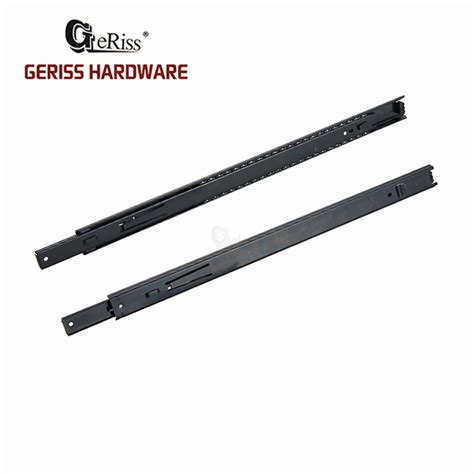 China 3 Fold Heavy Duty Furniture Ball Bearing Drawer Slide (Track) Manufacturers and Factory ...