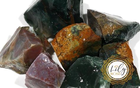 Indian Agate Gemstone Uses & Crystal Healing Properties – Lily Rose Jewelry Co