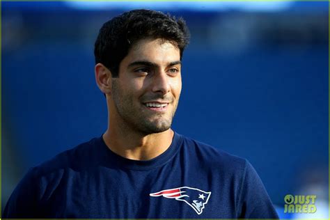 Tom Brady's Backup Quarterback Jimmy Garoppolo: Hot Guys of Super Bowl ...