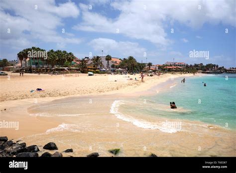 Santa Maria Beach, Sal Island, Cape Verde, Africa Stock Photo - Alamy