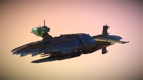 Munificent Class Star Frigate - Download Free 3D model by ...