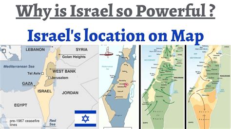 West Bank Gaza Strip Golan Heights Map - img-Aba