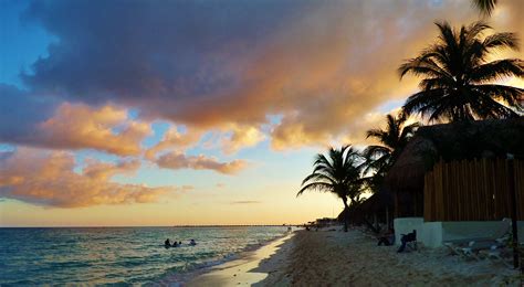 Playa Del Carmen Sky and Sunset Photos | Everything Playa Del Carmen