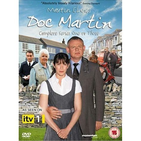 Doc Martin - Complete Series 1 - 3 (DVD, 2008, 7-Disc Set, Region 2) NEW | eBay