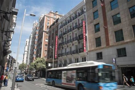 Petit Palace Plaza España Hotel, Madrid, Spain - overview