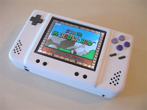 Supertendo Portable SNES - The Awesomer