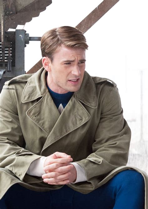 Chris Evans Marvel movie stills Captain America: The First Avenger ...