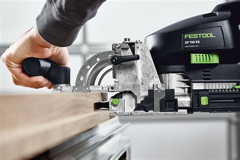 Professional DOMINO joining machines from Festool