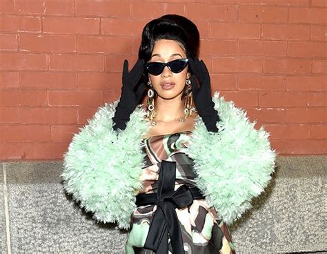 High Fashion from Cardi B's Pregnancy Style | E! News