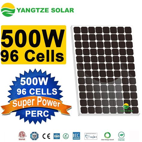 China 400W 500W 500 Watt Solar Panel - China 500 Watt Solar Panel, 500W Solar Panel