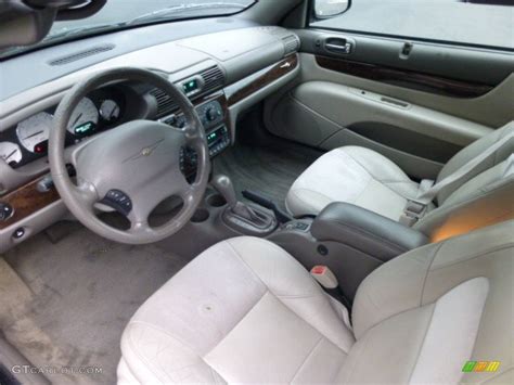 2004 Chrysler Sebring Limited Convertible Interior Color Photos ...