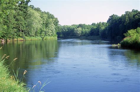 Chippewa River Trail Photo, Wisconsin Trail Guide