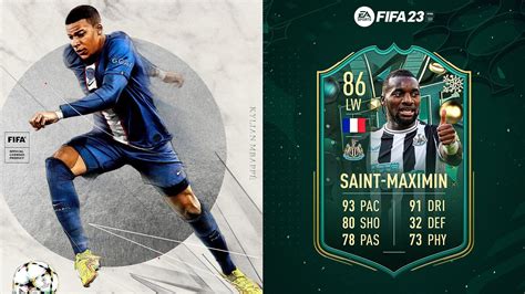 FIFA 23 leaks hint at Allan Saint-Maximin coming to the Winter Wildcards promo