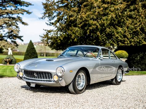 1963 Ferrari 250 GT/L Berlinetta Lusso by Scaglietti | Milan 2021 | RM Sotheby's