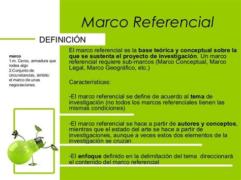 Marco Referencial