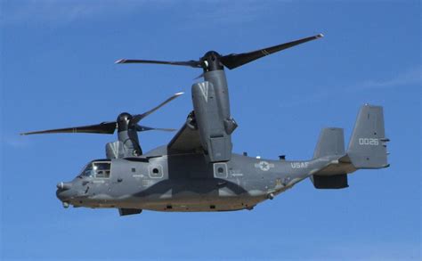 Bell Boeing V-22 Osprey helicopter