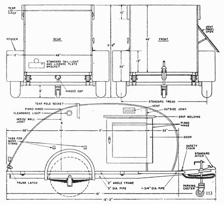 Diy Camper Trailer Plans - IRUCKS