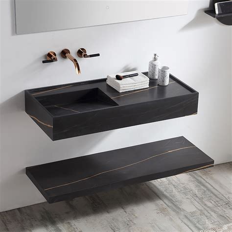 Wall Mounted Hanging Solid Surface Wash Basin SW-G682