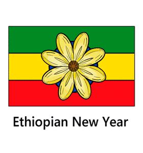 Ethiopian New Year's Day in the US - Wed, Sep 11, 2024