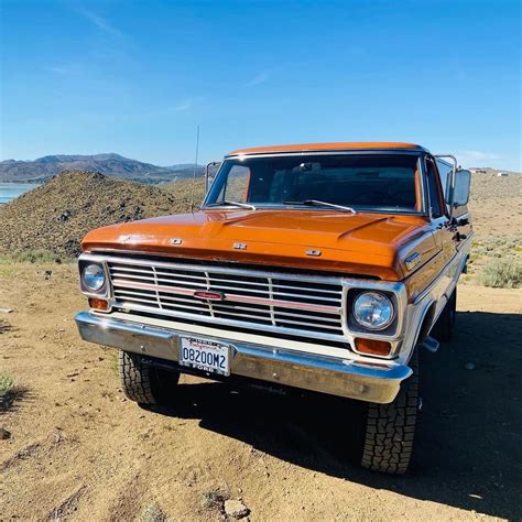 1969 Ford F250 Highboy Bumpside Two Tone 4x4 | Ford Daily Trucks