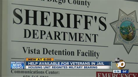 Vista Jail helping veterans with special housing - YouTube