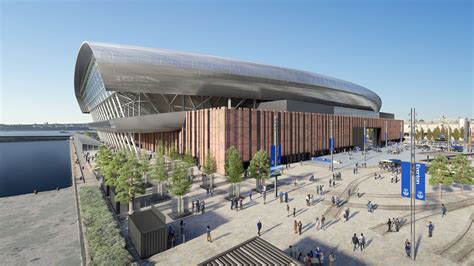 Everton confirm start date for building of new 52,888-capacity stadium | Football News | Sky Sports