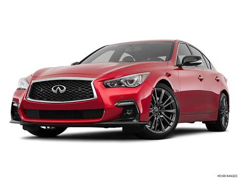 2018 INFINITI Q50 AWD Red Sport 400 4dr Sedan - Research - GrooveCar