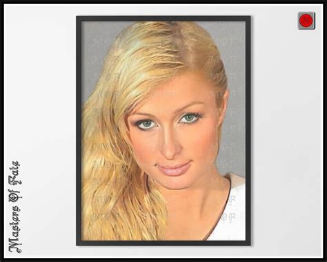 Paris Hilton Mugshot Poster Celebrity Photo REMASTERED 32 MUG - Etsy