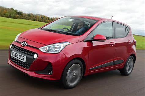 Hyundai i10: £110 per month | Auto Express