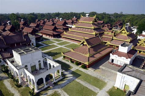 Mandalay Palace (13) | Mandalay | Pictures | Burma in Global-Geography