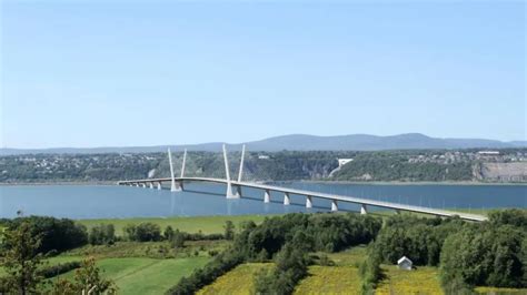 Quebec's Ile d'Orleans Bridge design unveiled -- but not the price tag | CTV News