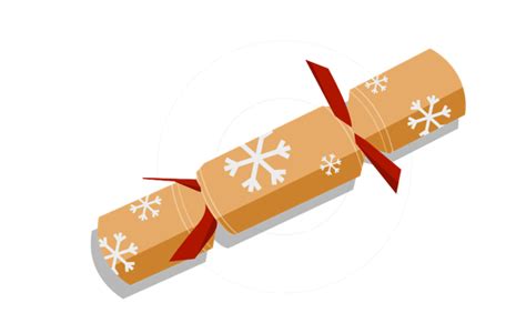 Christmas Cracker Png (640x382), Png Download