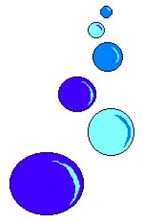 Underwater Bubbles Clipart Animations