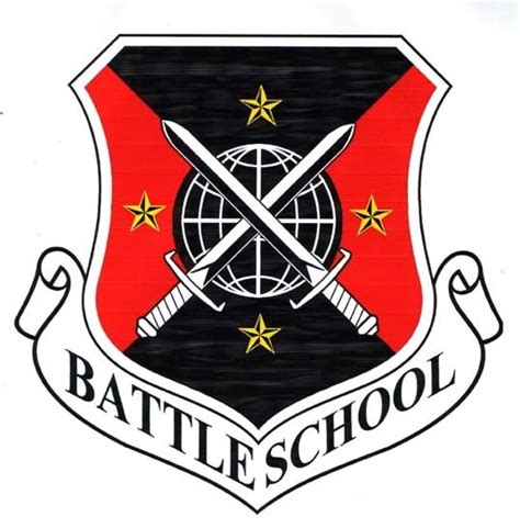 Art of Darian: Battle School Logo