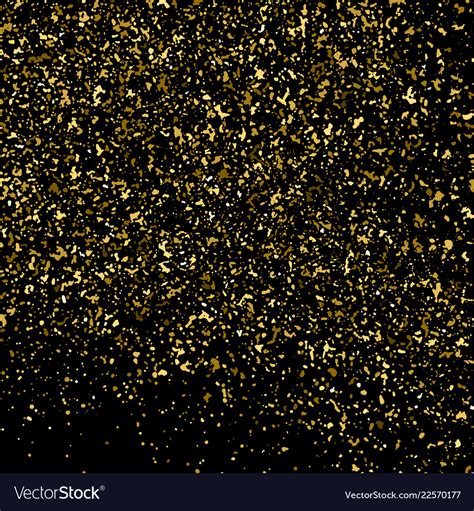 Gold glitter texture Royalty Free Vector Image