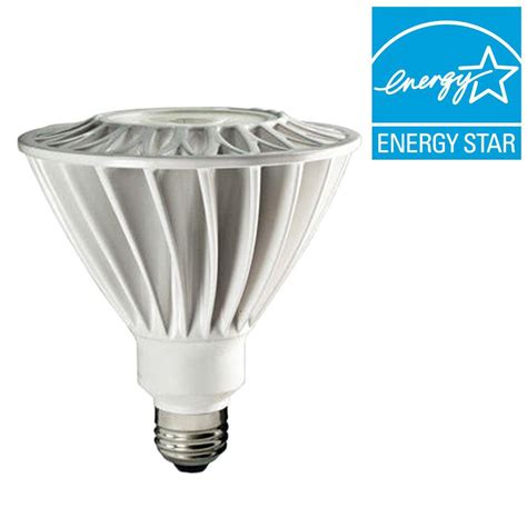 TCP 200W Equivalent Daylight (5000K) PAR38 Non-Dimmable LED Flood Light ...