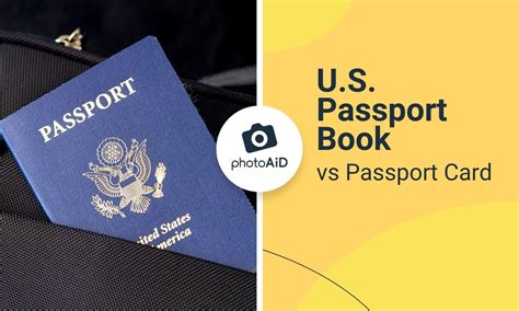 U.S. Passport Book or U.S. Passport Card - Differences