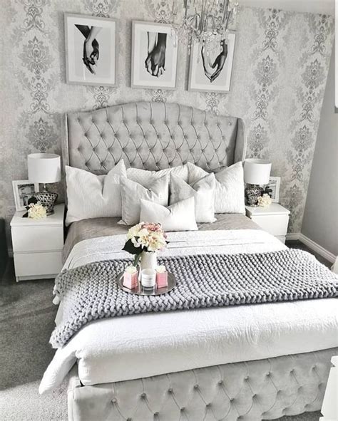 Grey and White Bedroom Ideas: Create Rooms of High Class | Decoholic ...