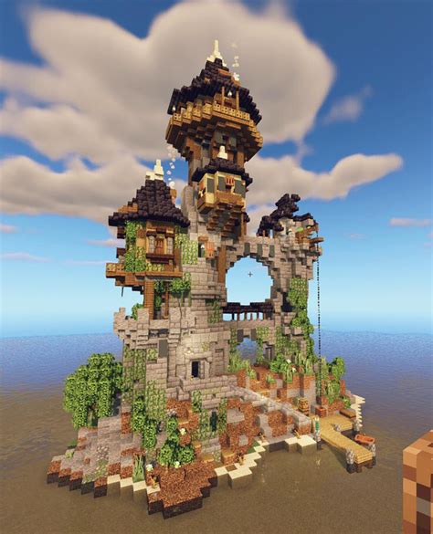 Minecraft Medieval Wizard Tower