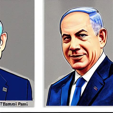 portrait of benjamin netanyahu, dithering | Stable Diffusion | OpenArt