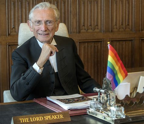 Lord Speaker announces he is stepping down - UK Parliament