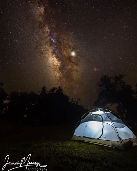 Stargazing The Milky Way At Kissimmee Prairie Preserve State Park In ...