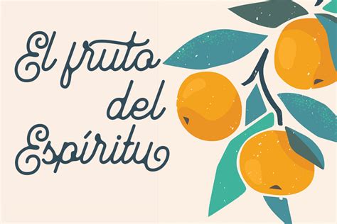 El fruto del Espíritu