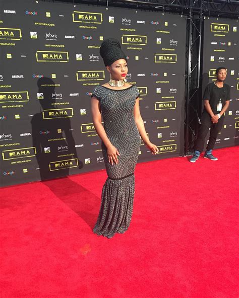 Yemi Alade's Hairstyle To MTV Africa Music Awards 2016 (Photos) - Celebrities - Nigeria