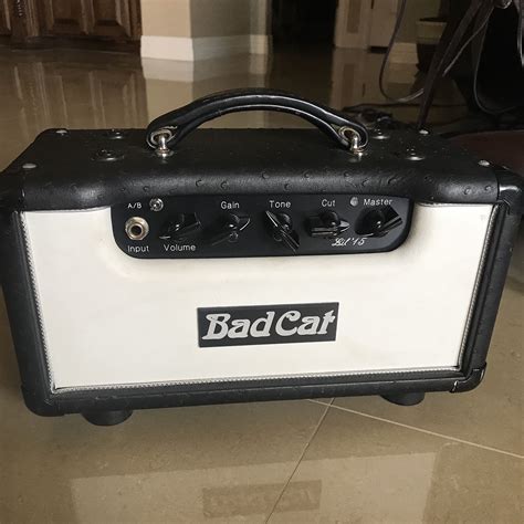 Bad Cat Lil 15 15-Watt Guitar Amp Head | Reverb