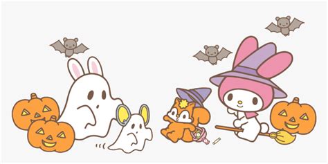 Halloween Sanrio, HD Png Download - kindpng